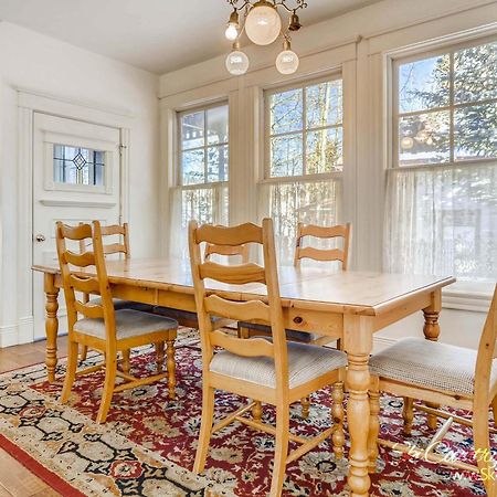 Rare Downtown Find On Main St! Beautiful Home Near Downtown And Gondola, Walk Everywhere! B304D Breckenridge Exterior foto