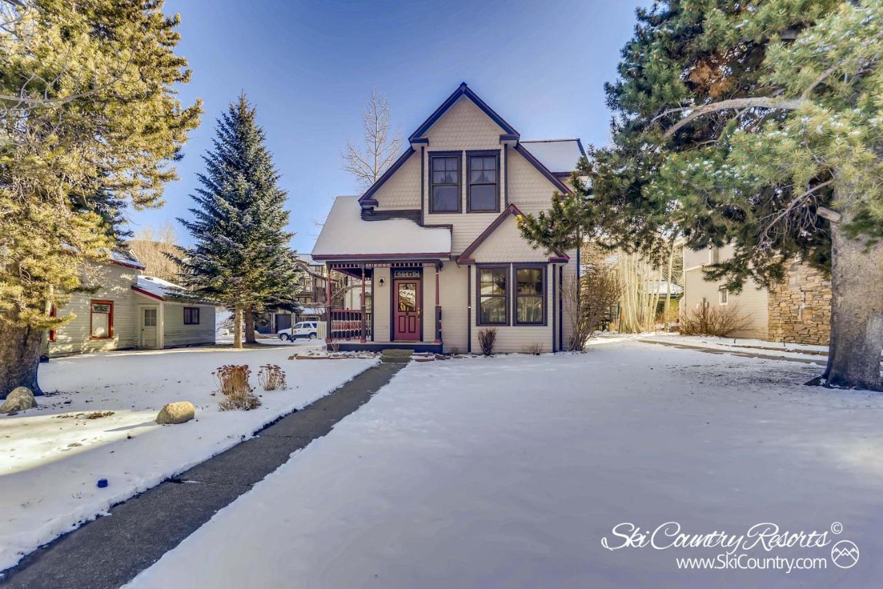 Rare Downtown Find On Main St! Beautiful Home Near Downtown And Gondola, Walk Everywhere! B304D Breckenridge Exterior foto